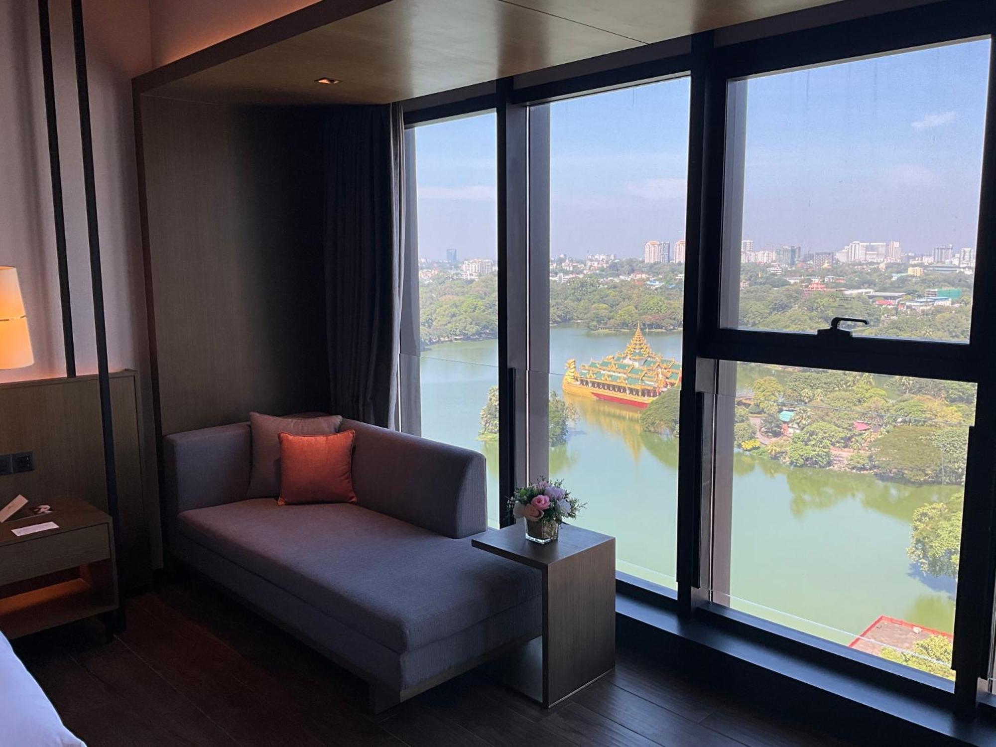 מלון Wyndham Grand יאנגון מראה חיצוני תמונה